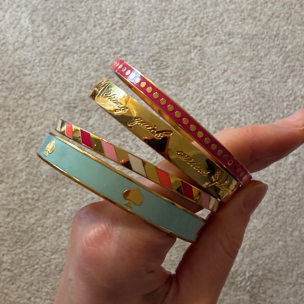 Kate Spade Bangle Set - Picture 3 of 4